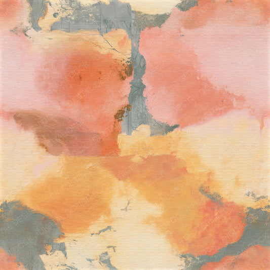 Egg Tempera Apricot Rose Tonal Seamless Digital Paper Pack (DDD013469)