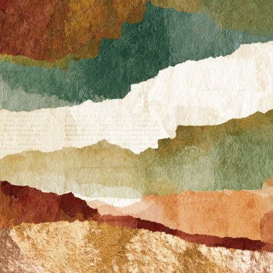 Naturalist Tobacco Sage Tonal Digital Paper Pack (DDD013475)