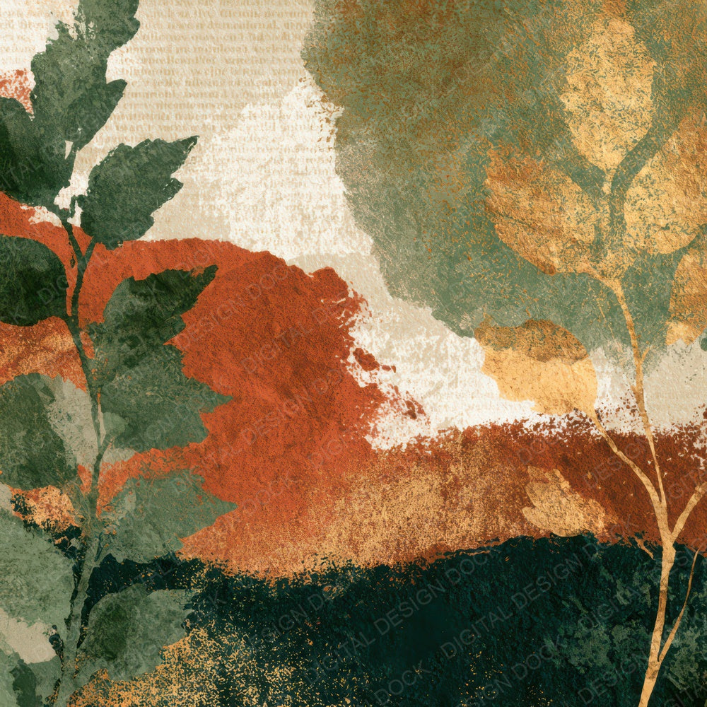 Naturalist Tobacco Sage Tonal Digital Paper Pack (DDD013475)