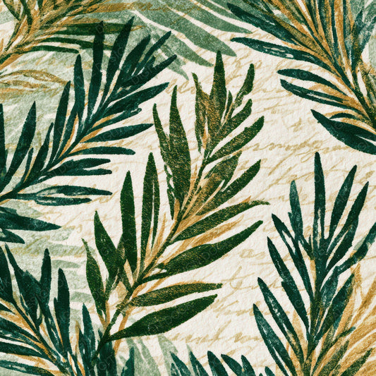 Letterpress Rosemary Sage Ivory Digital Paper Pack (DDD013533)