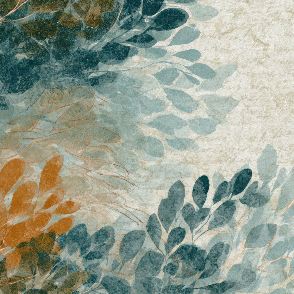 Etching Moss Sea Glass Bone Digital Paper Pack (DDD013550)