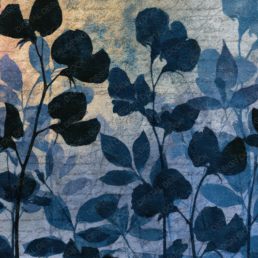 Blueprint Sweet Pea Storm Grey Digital Paper Pack (DDD013565)