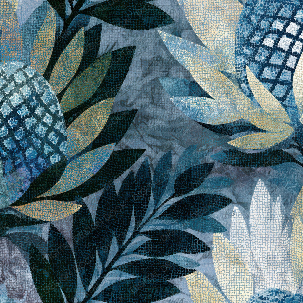 Pointillism Banksia Storm Silver Digital Paper Pack (DDD013578)