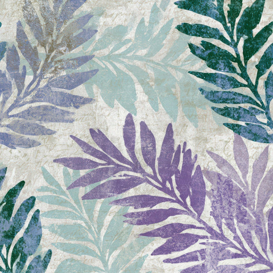 Woodblock Evergreen Lilac Mint Digital Paper Pack (DDD013622)