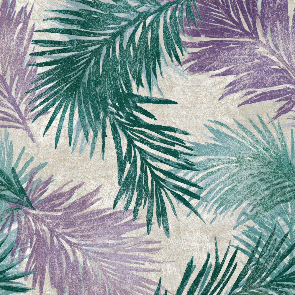 Woodblock Evergreen Lilac Mint Digital Paper Pack (DDD013622)