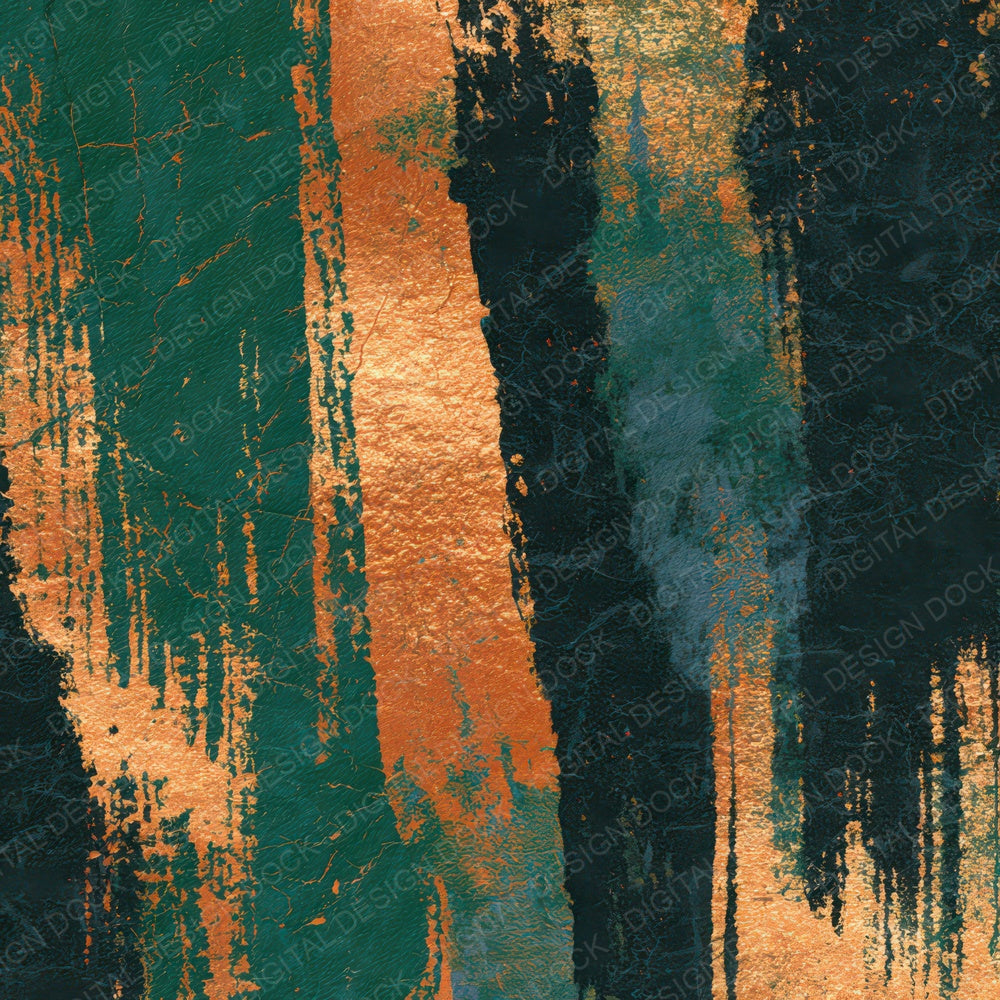 Batik Forest Bronze Charcoal Texture Digital Paper Pack (DDD013768)