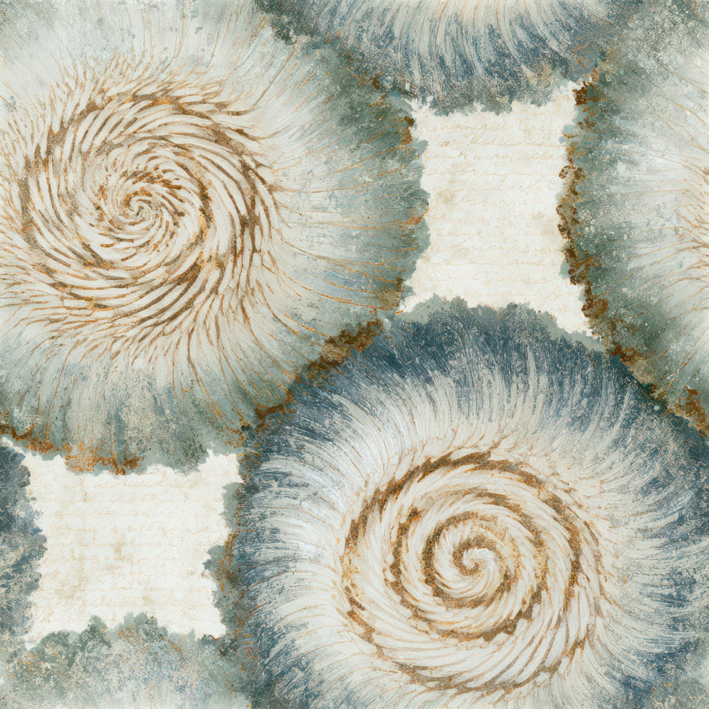 Mandala Galaxy Sage Gilded Seamless Digital Paper Pack (DDD013777)