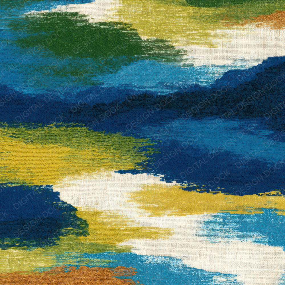 Embroidery Azure Lemon Cypress Tonal Digital Paper Pack (DDD013912)