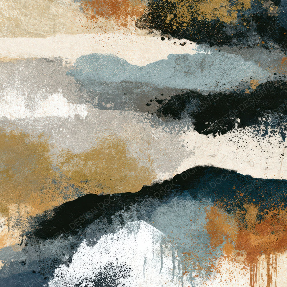 Graffiti Graphite Cream Texture Digital Paper Pack (DDD013914)