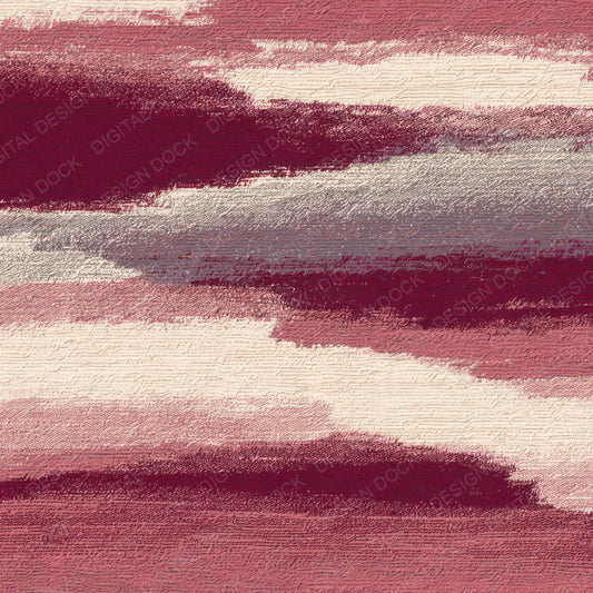 Tapestry Garnet Wine Ivory Tonal Digital Paper Pack (DDD013941)