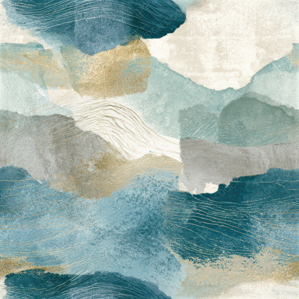Etching Sea Glass Driftwood Tonal Seamless Digital Paper Pack (DDD013991)