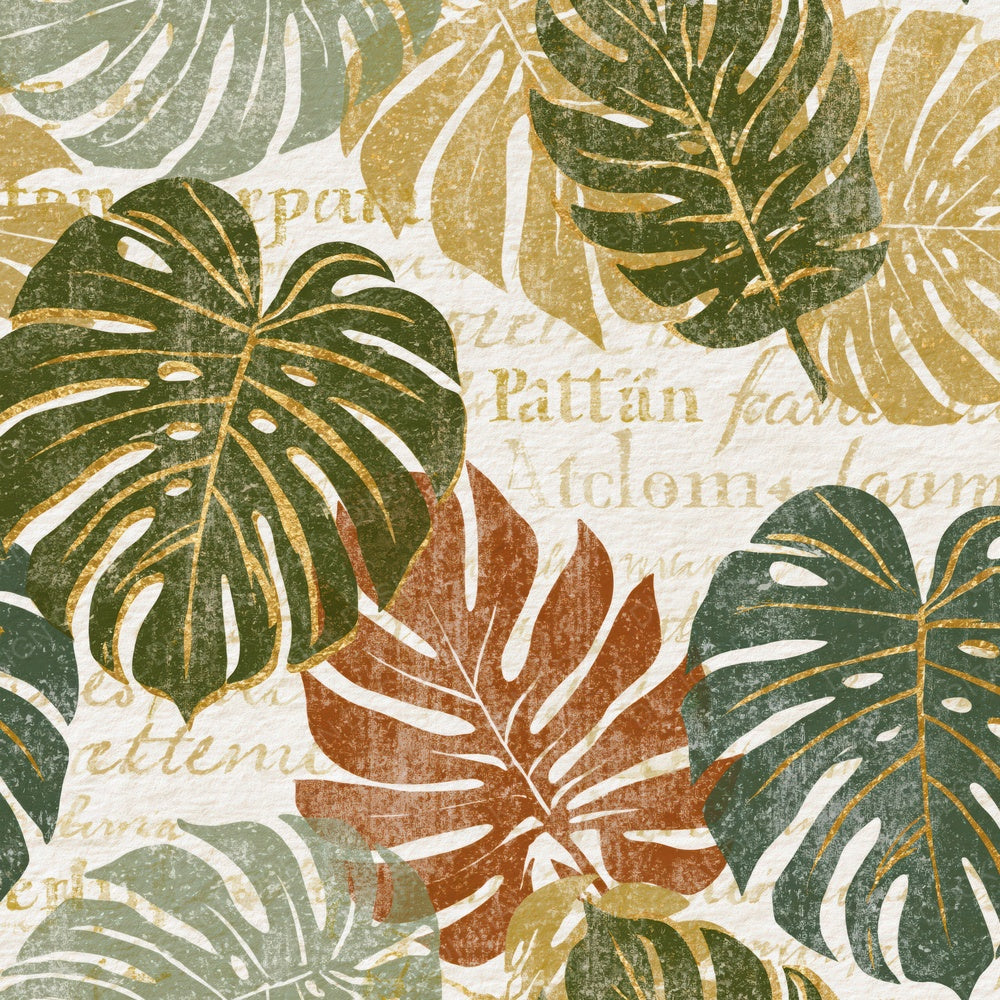 Blueprint Monstera Adobe Sage Digital Paper Pack (DDD014026)