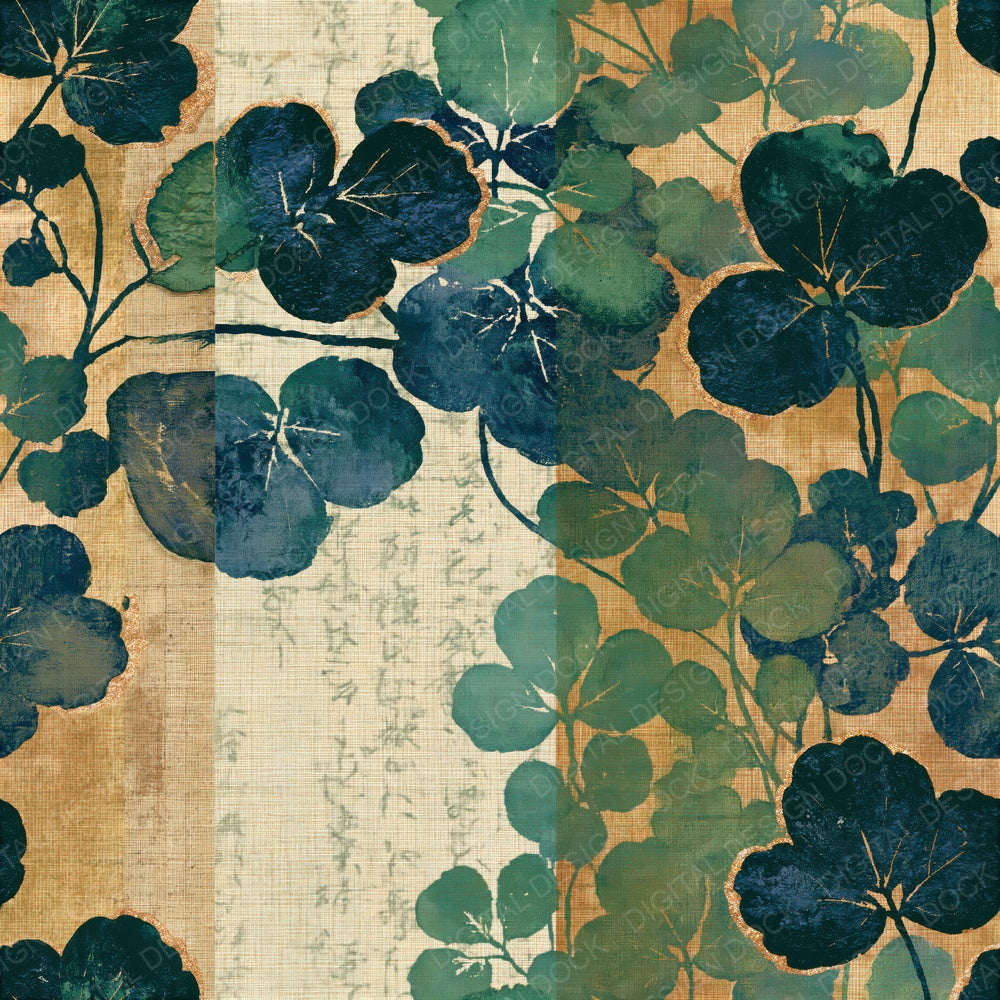 Monoprint Baby Tears Eucalyptus Seamless Digital Paper Pack (DDD014152)