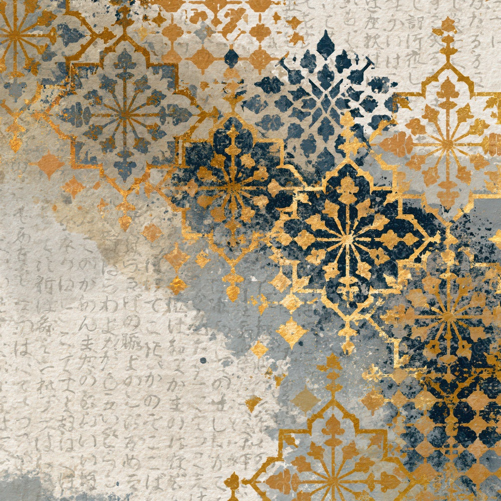 Monoprint Persian Rug Sand Dove Digital Paper Pack (DDD014190)