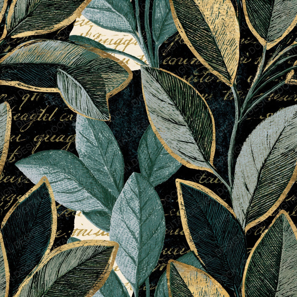 Scratchboard Sage Driftwood Bone Seamless Digital Paper Pack (DDD014196)