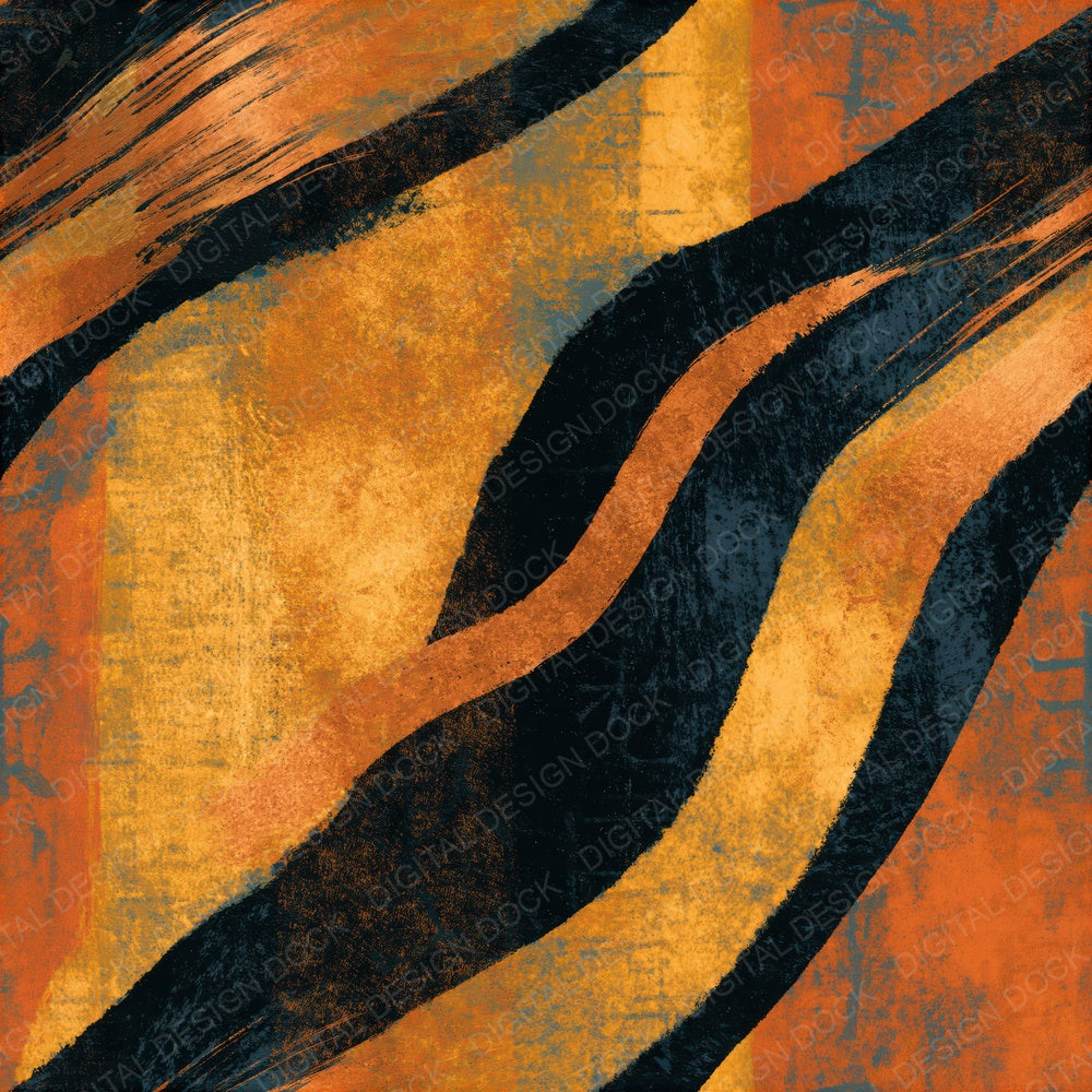 Scratchboard Caramel Goldenrod Texture Seamless Digital Paper Pack (DDD014233)