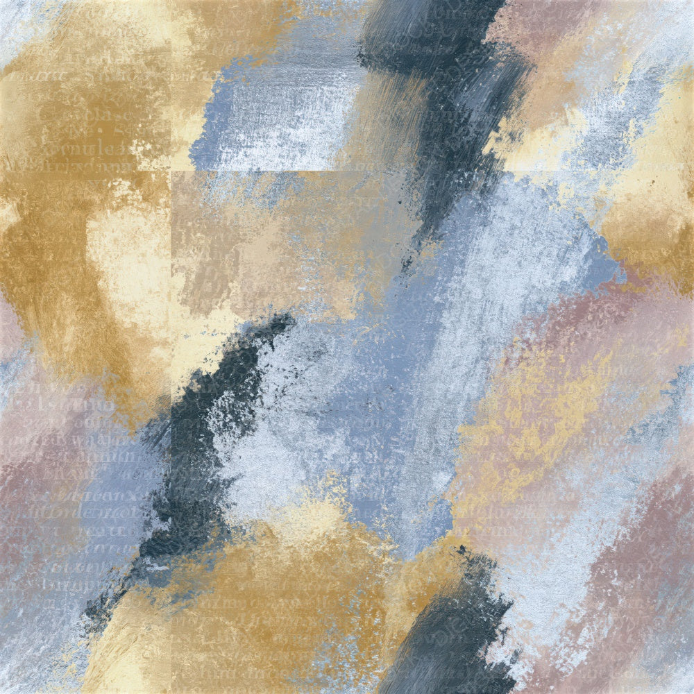 Impressionist Sand Biscuit Dove Abstract Seamless Digital Paper Pack (DDD014345)