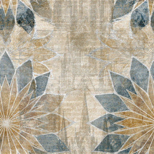 Mandala Church Spires Bone Seamless Digital Paper Pack (DDD014347)
