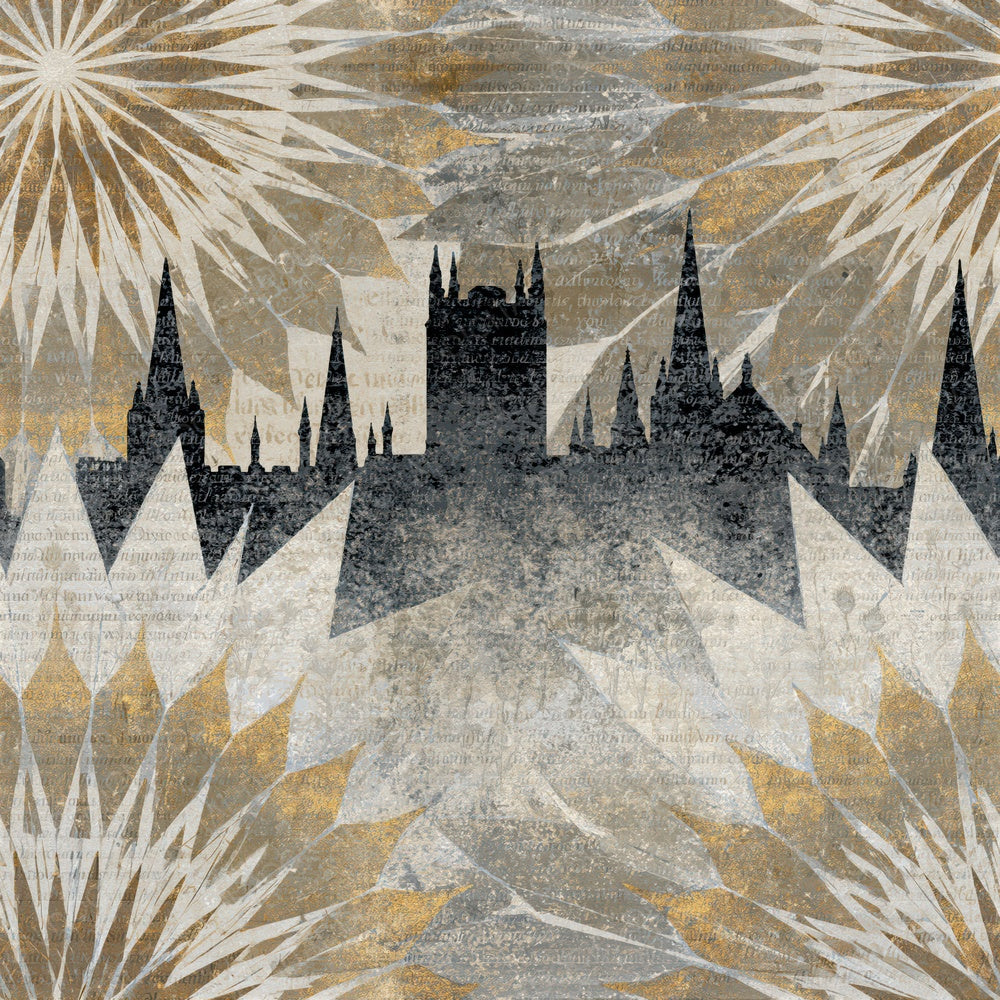 Mandala Church Spires Bone Seamless Digital Paper Pack (DDD014347)