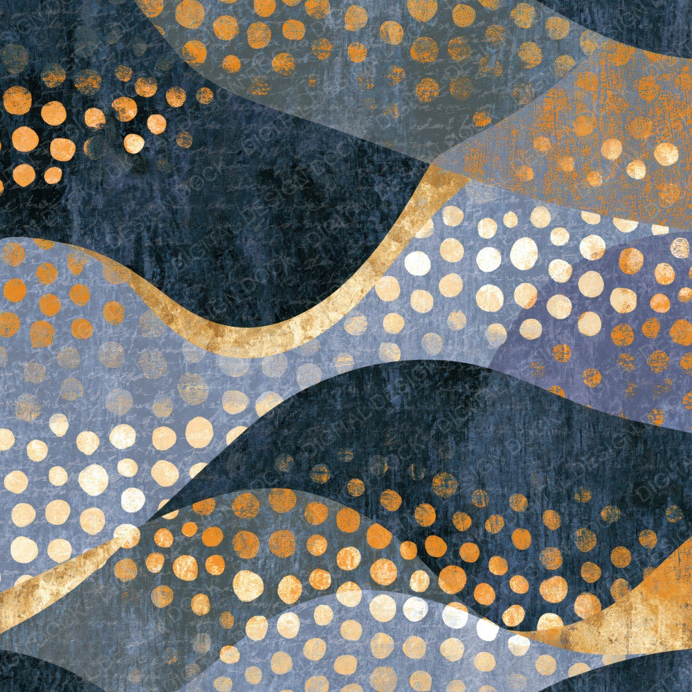 Woodcut Scattered Dots Gunmetal Pearl Digital Paper Pack (DDD014404)