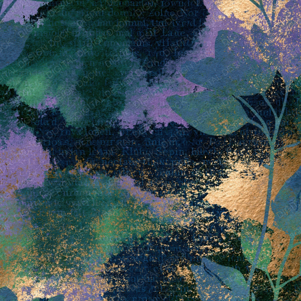 Blueprint Aurora Lilac Texture Digital Paper Pack (DDD014426)