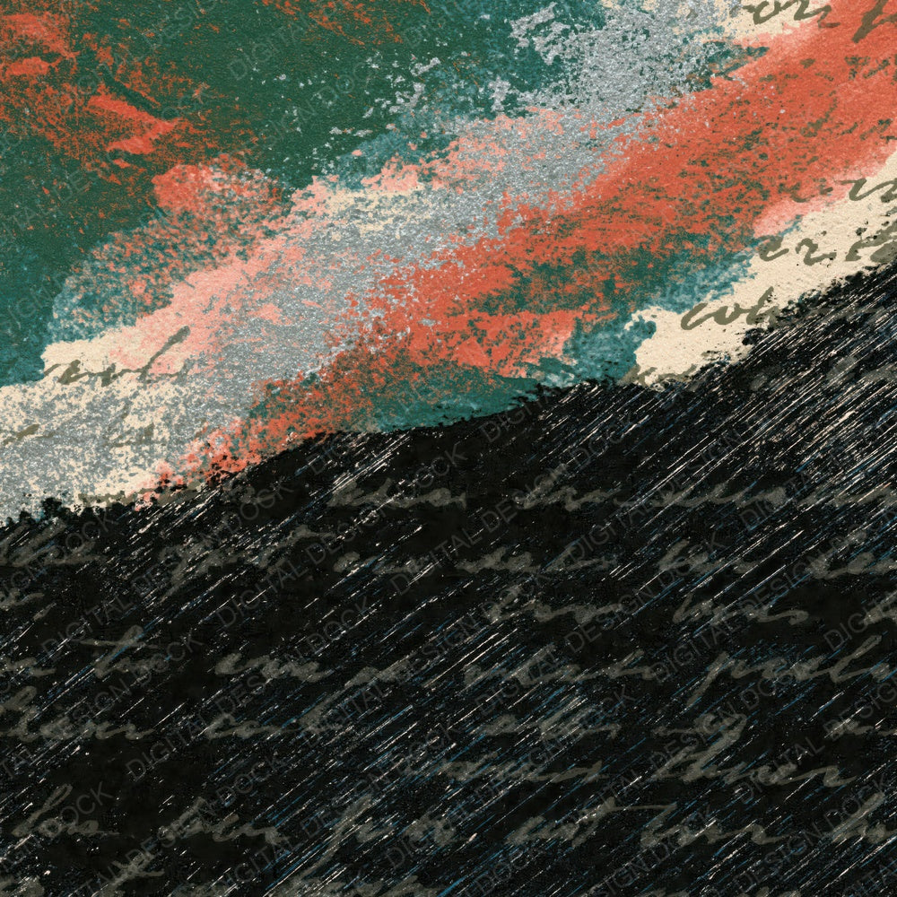 Scratchboard Green Blush Tonal Digital Paper Pack (DDD014522)
