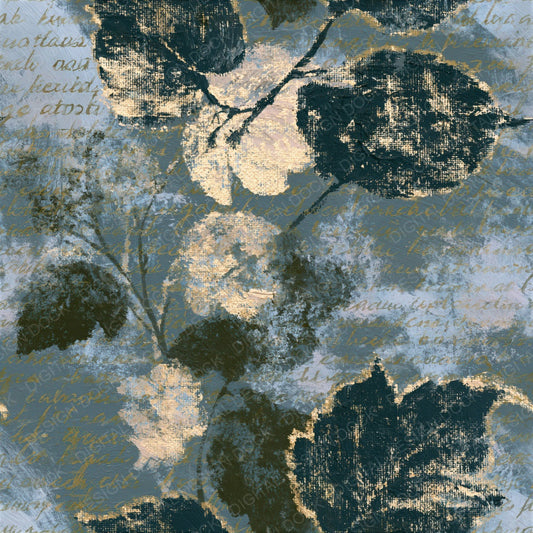Impressionist Kitchen Garden Slate Seamless Digital Paper Pack (DDD014569)