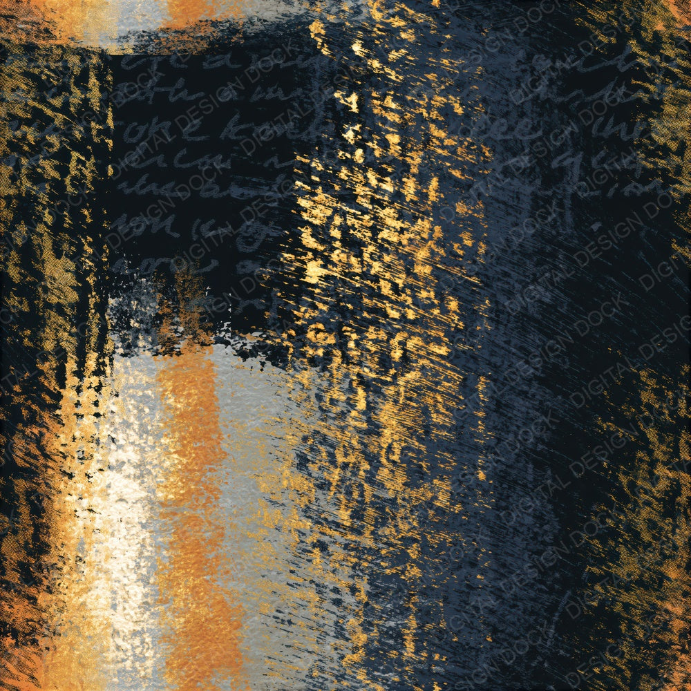 Scratchboard Sumi Bone Tonal Seamless Digital Paper Pack (DDD014600)
