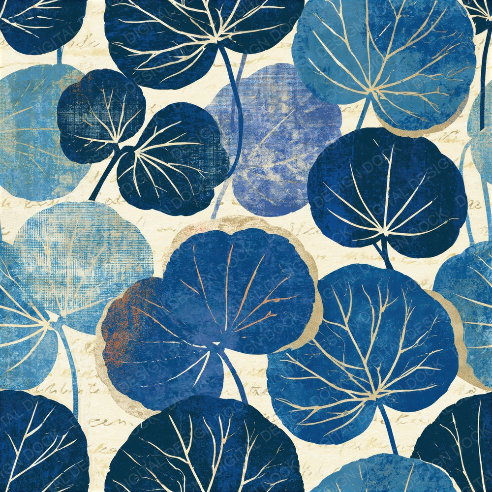 Screenprint Baby Tears Denim Seamless Digital Paper Pack (DDD014611)