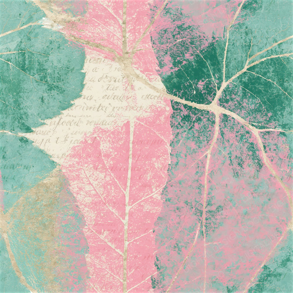 X-Ray Powder Pink Abstract Digital Paper Pack (DDD014664)