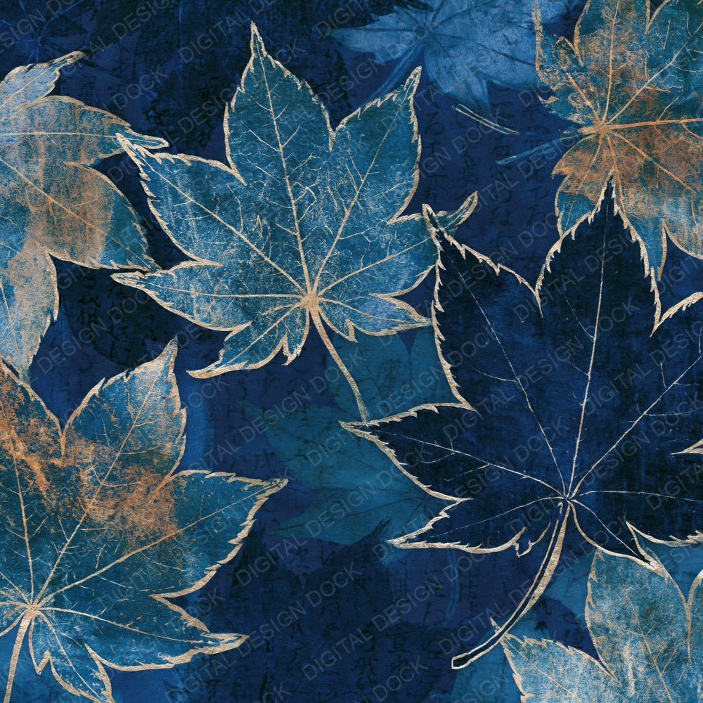 Blueprint Maple Midnight Silver Digital Paper Pack (DDD014687)