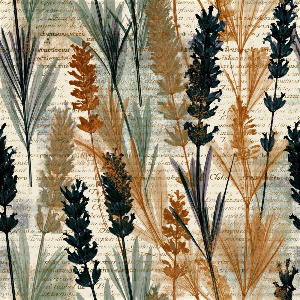 X-Ray Lavender Adobe Sage Seamless Digital Paper Pack (DDD014924)