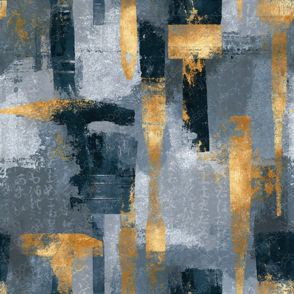 Impressionist Engraver Tools Storm Silver Seamless Digital Paper Pack (DDD014996)
