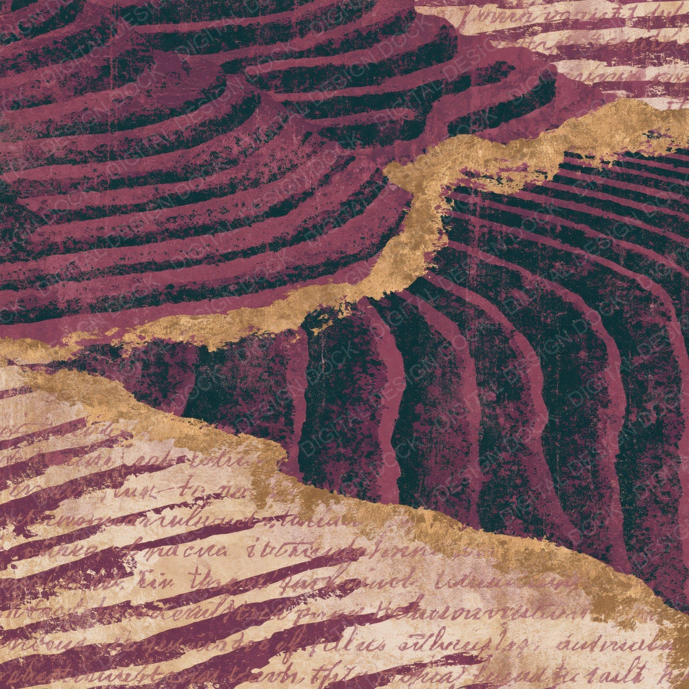 Fresco Tea Plantations Plum Damson Digital Paper Pack (DDD015088)