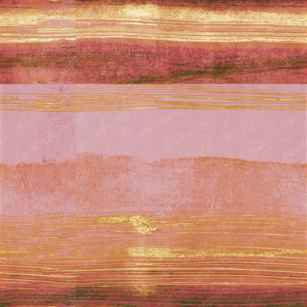 Etching Amber Rose Gold Tonal Seamless Digital Paper Pack (DDD015231)