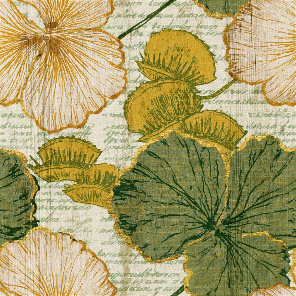 Pyrography Venus Flytrap Olive Seamless Digital Paper Pack (DDD015333)
