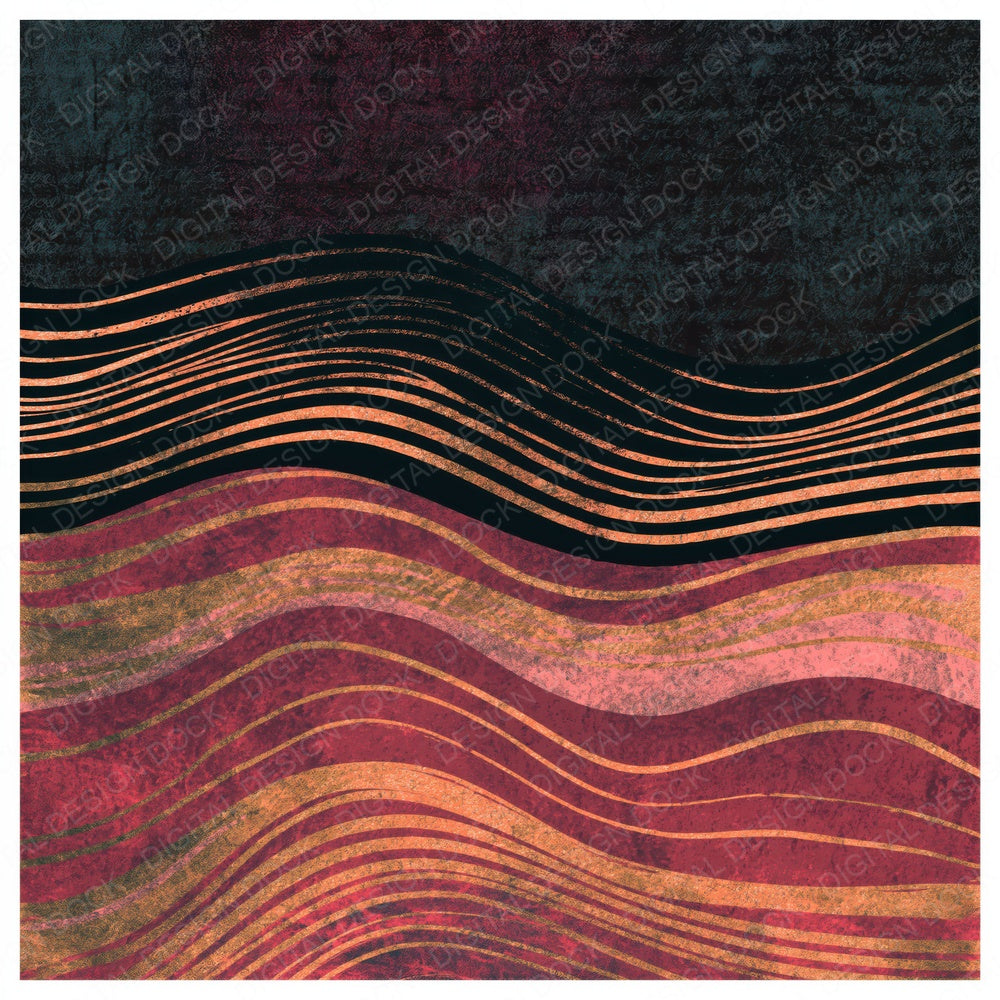 Scratchboard Blush Burgundy Charcoal Tonal Digital Paper Pack (DDD015359)