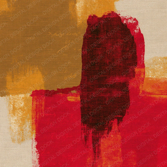 Screenprint Cinnamon Cardamom Chilli Abstract Digital Paper Pack (DDD015414)