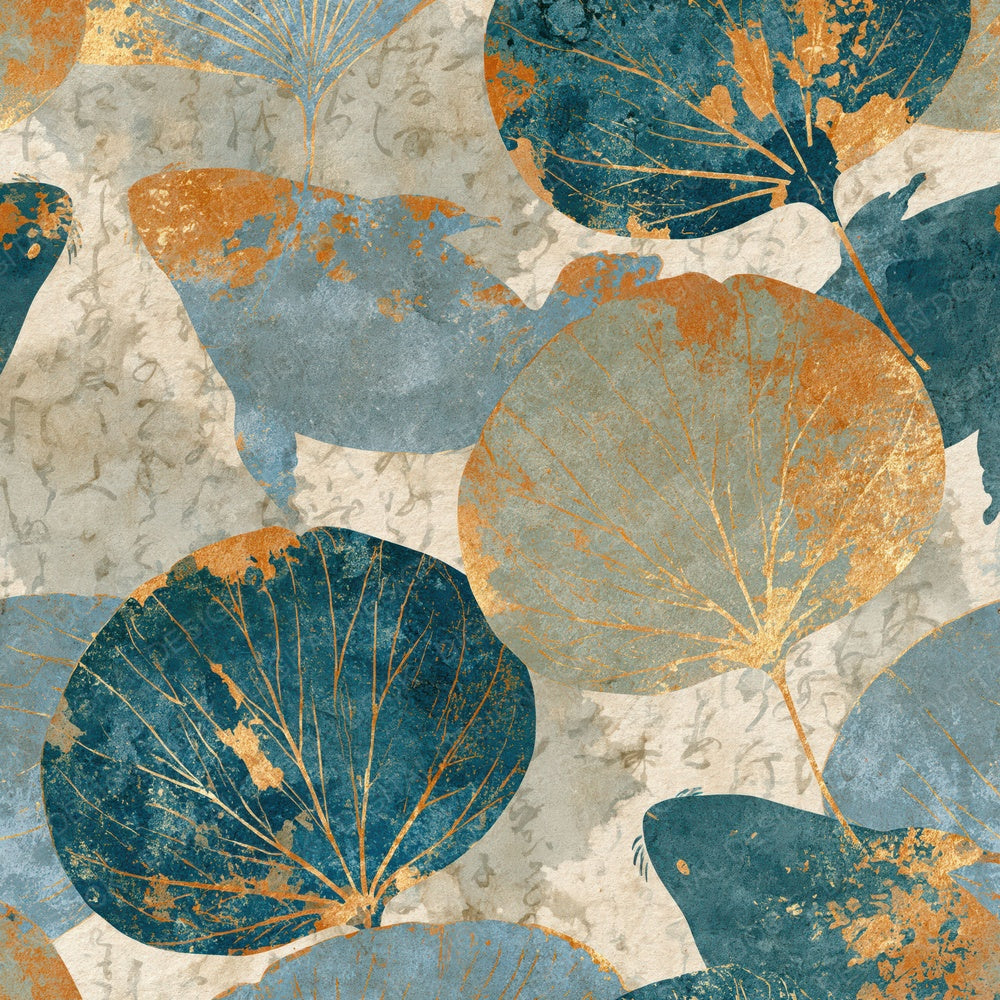 Blueprint Seal Oyster Parchment Digital Paper Pack (DDD015446)