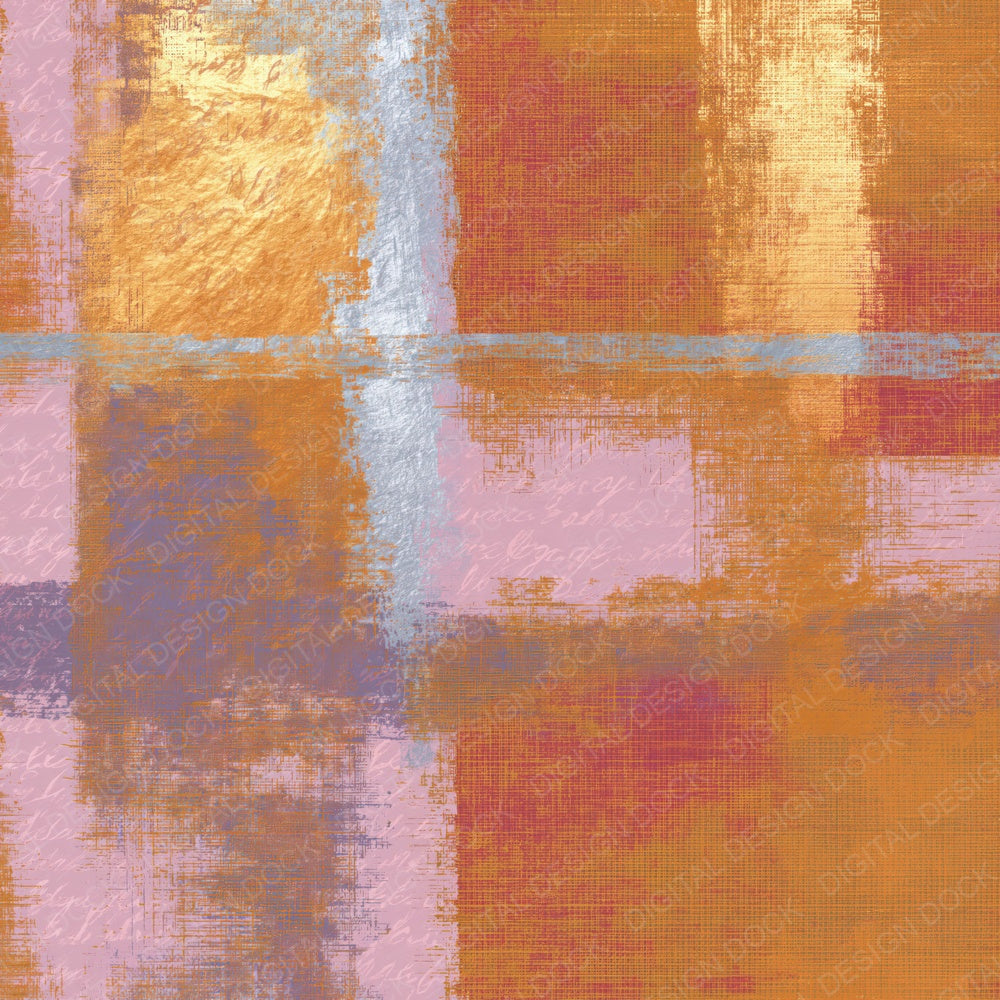Tapestry Amber Rose Gold Tonal Digital Paper Pack (DDD015562)