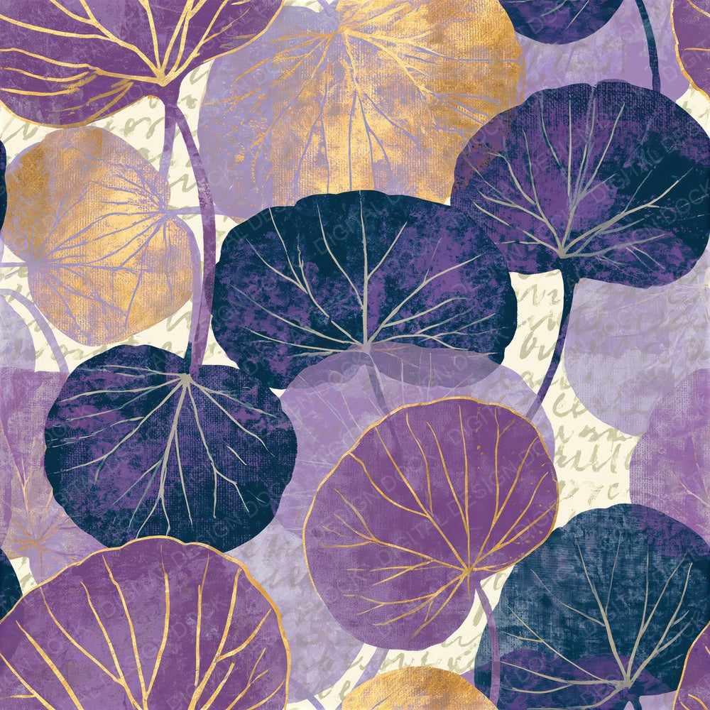 Layered Baby Tears Lilac Ivory Seamless Digital Paper Pack (DDD015586)