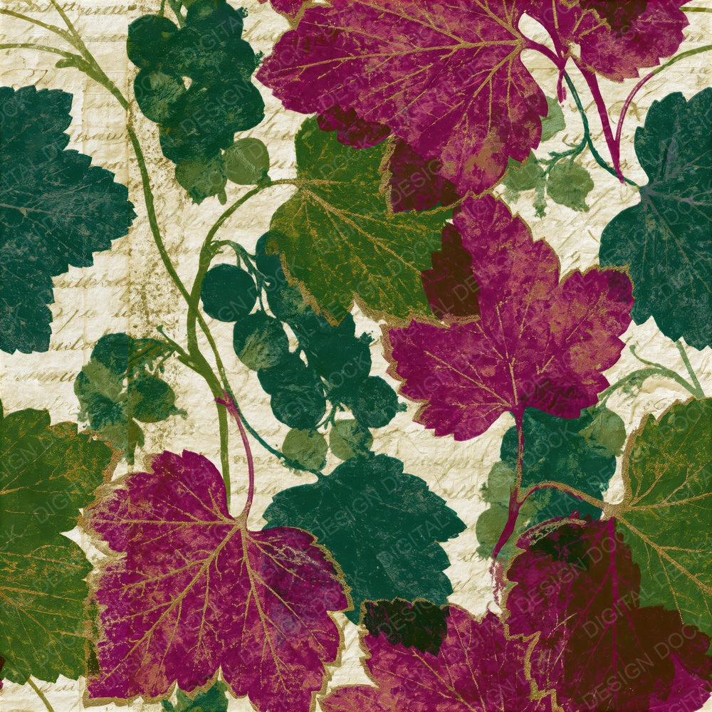 Blueprint Blackcurrant Magenta Seamless Digital Paper Pack (DDD015605)