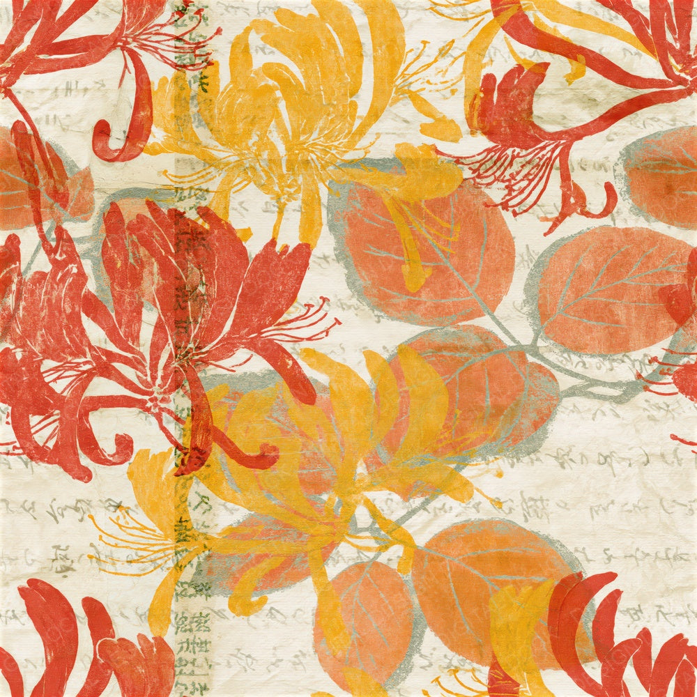 Naturalist Honeysuckle Lollipop Lemon Seamless Digital Paper Pack (DDD015657)