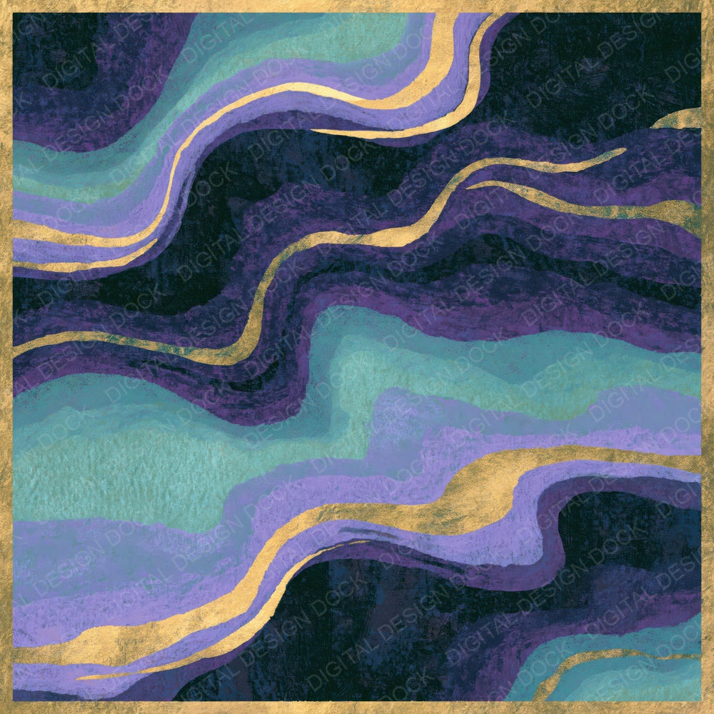 Coloured Pencil Aurora Lilac Tonal Digital Paper Pack (DDD015665)
