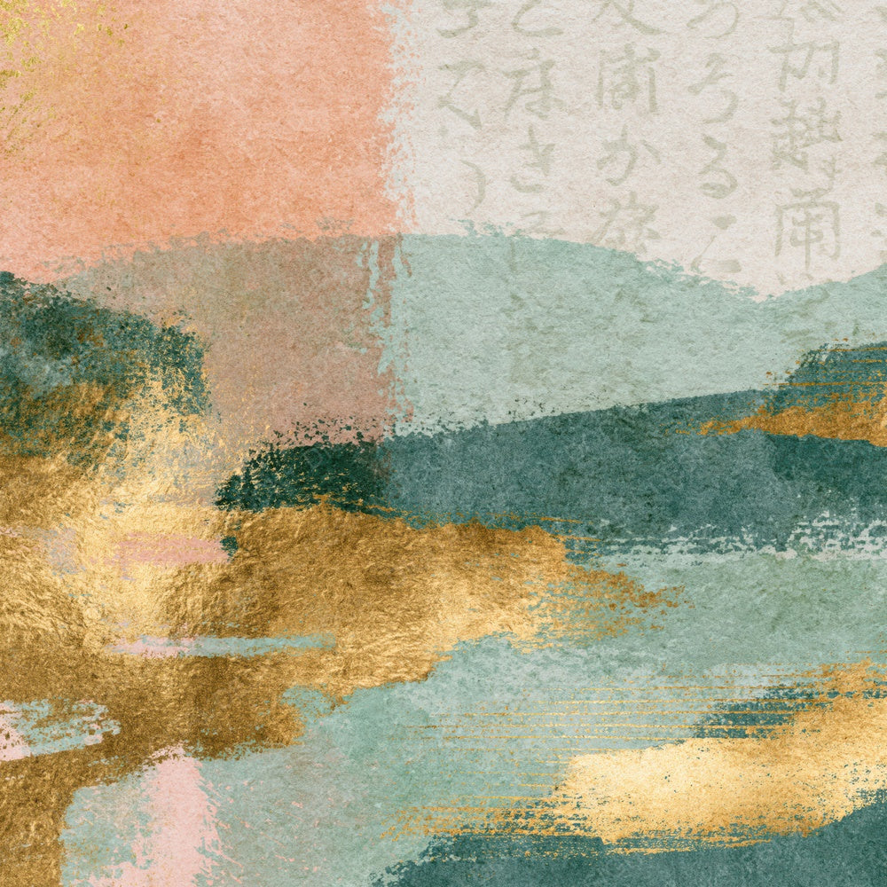 Egg Tempera Blush Mint Abstract Digital Paper Pack (DDD015668)