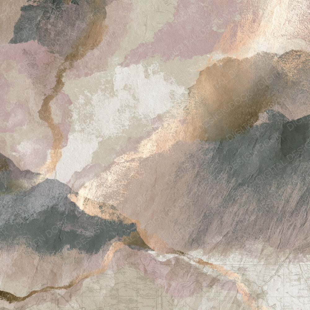 Lithograph Oyster Parchment Clay Tonal Digital Paper Pack (DDD015693)