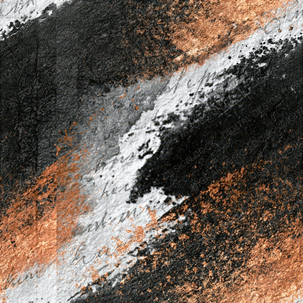 Watercolour Black White Abstract Seamless Digital Paper Pack (DDD015744)