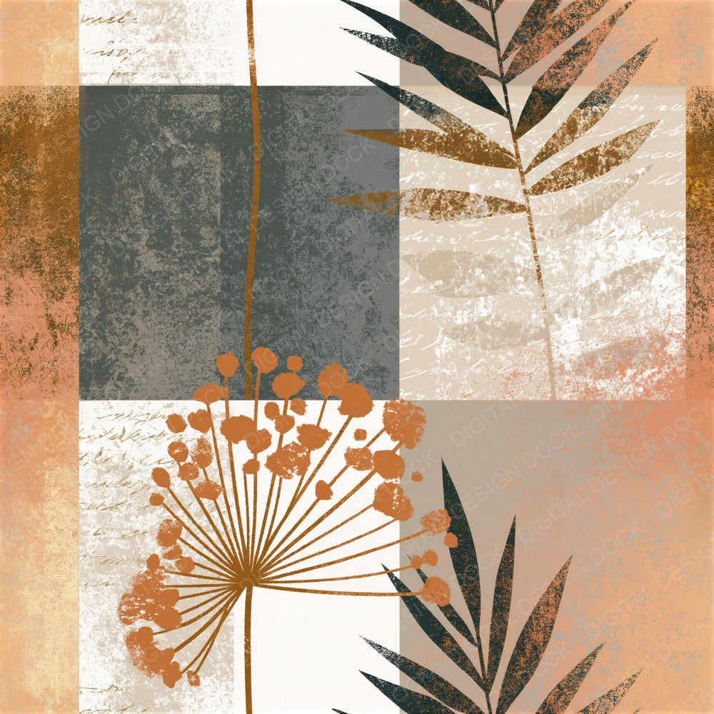 Scandinavian Sand Dove Grey Abstract Seamless Digital Paper Pack (DDD015780)