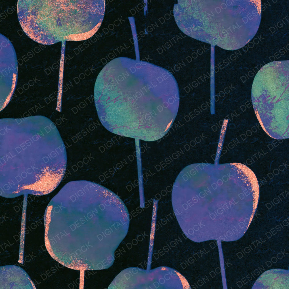Risograph Caramel Apples Aurora Lilac Digital Paper Pack (DDD016016)