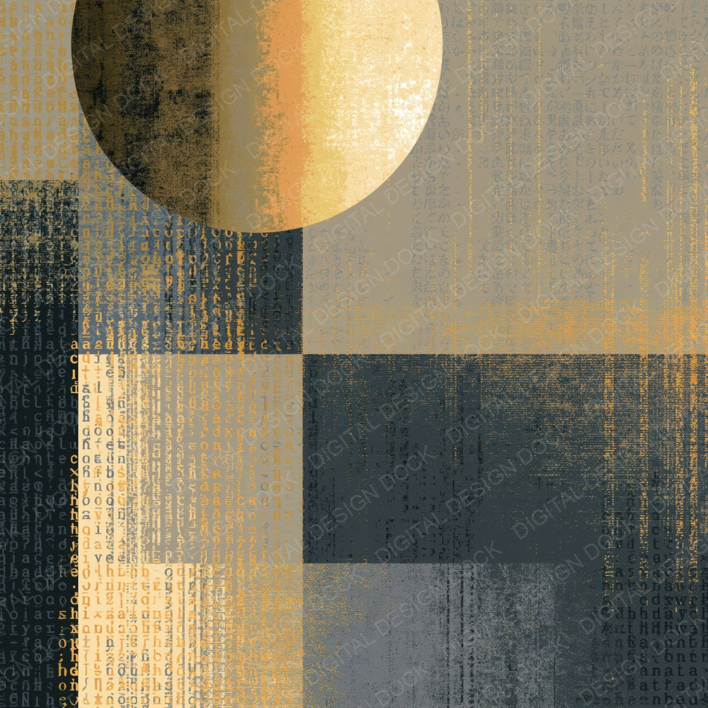 ASCII Oyster Storm Grey Tonal Digital Paper Pack (DDD016085)